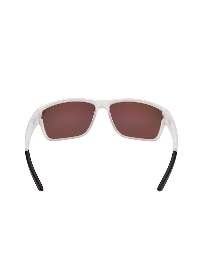 Timberland Men's Polarized Rectangular Sunglasses - TB0000126D65 - Lens Size: 65 Mm - Image 4
